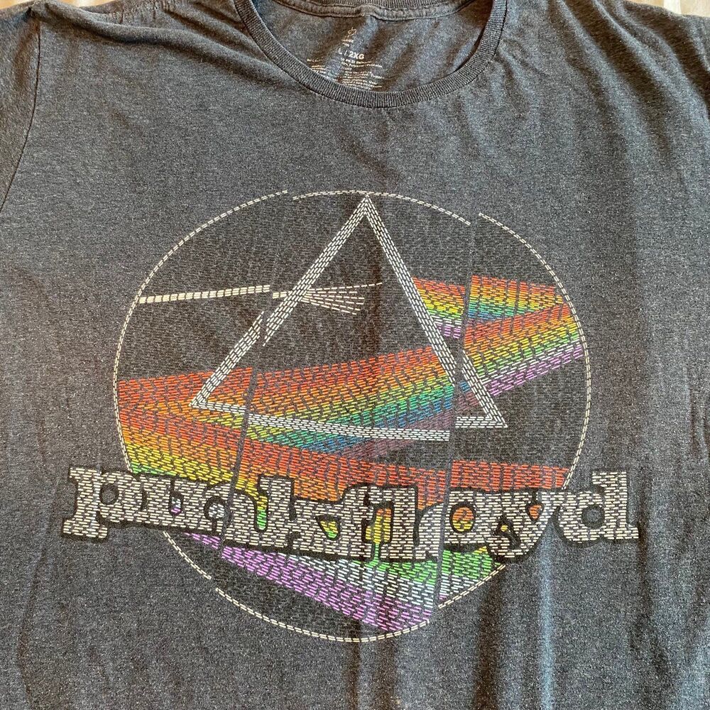 PINK Floyd T-Shirt Men’s Size XXL Color Grey Blue Graphic Tee - Picture 8 of 9